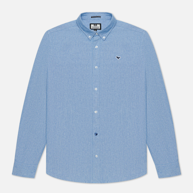 

Рубашка мужская Weekend Offender WOSH102 голубая XL