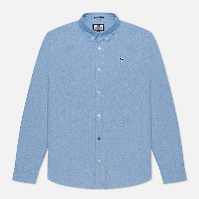 

Рубашка мужская Weekend Offender WOSH102 голубая L