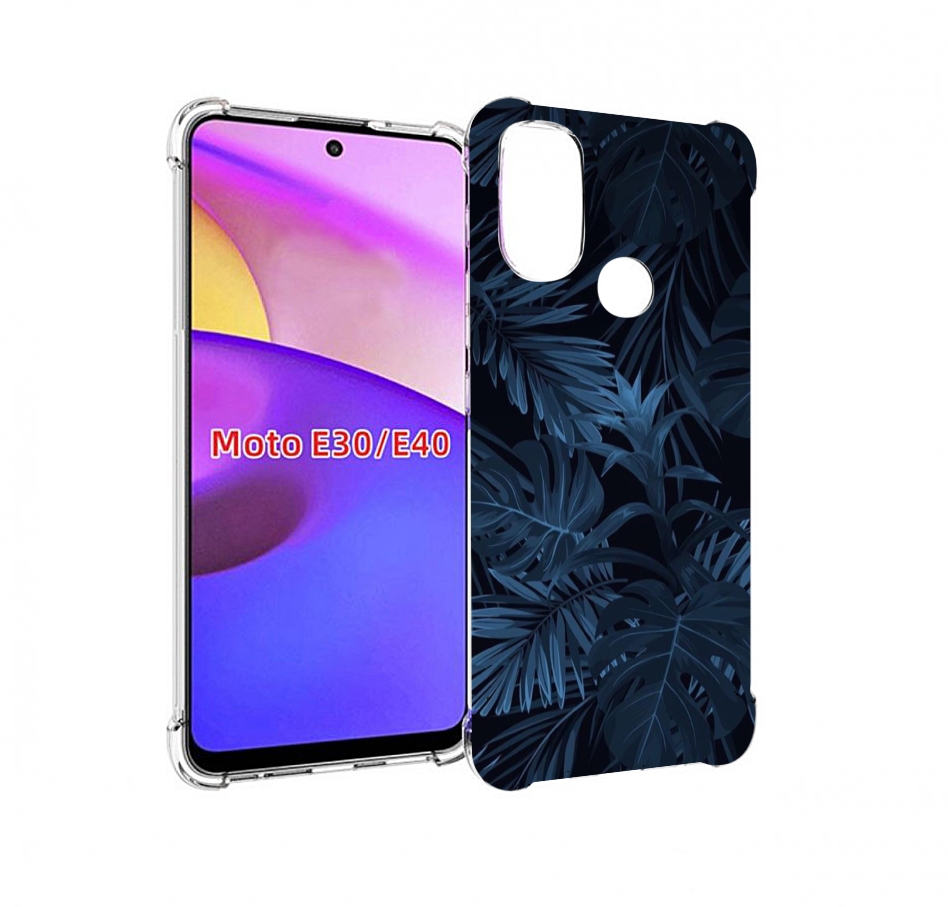 

Чехол бампер MyPads wp5415632 для Motorola Moto E30., Прозрачный, Tocco