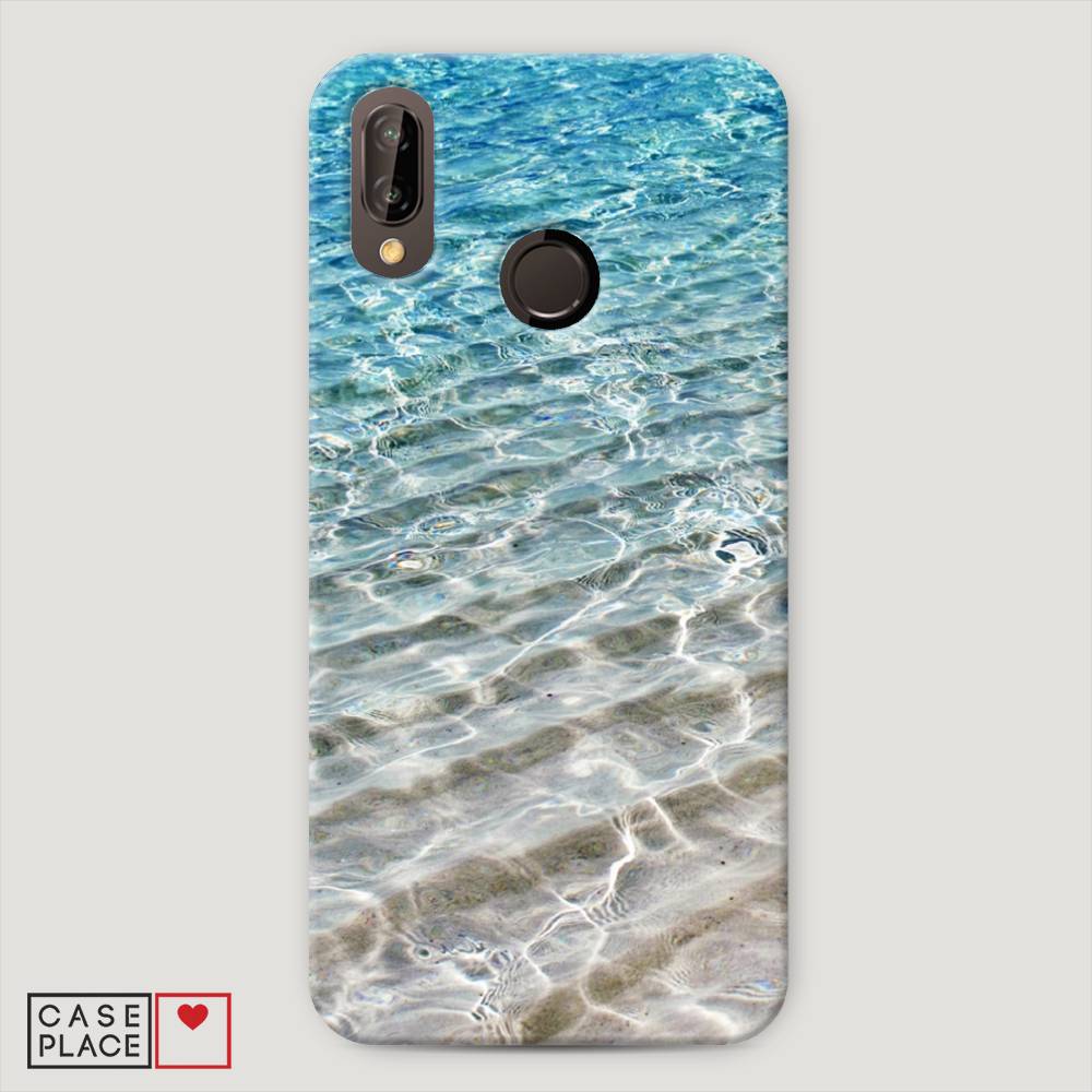 

Чехол Awog "Волны 10" для Huawei Nova 3E, 65620-3