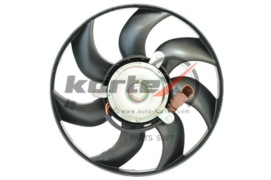 

KORTEX 'KFD083 Вентилятор радиатора VW GOLF 5/PASSAT 05>/TOURAN(959320004) 1шт