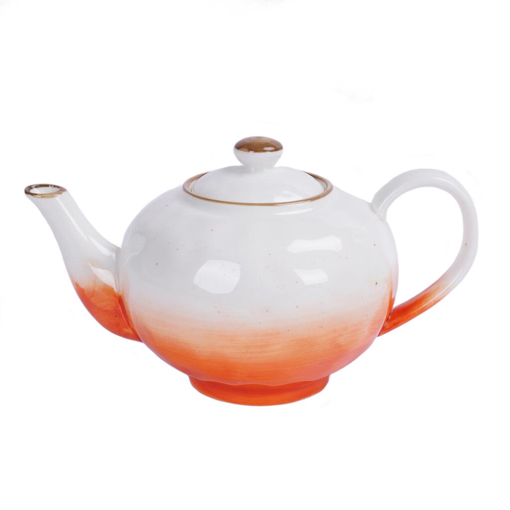 

Заварочный чайник P.L. Proff Cuisine 81229841]GKS, Белый;оранжевый