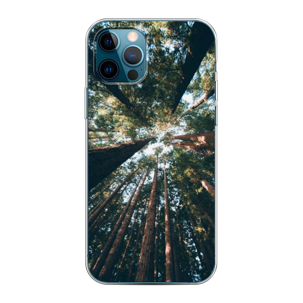

Чехол Awog на Apple iPhone 12 Pro / Айфон 12 Pro "Лес 18", Разноцветный, 12850-4