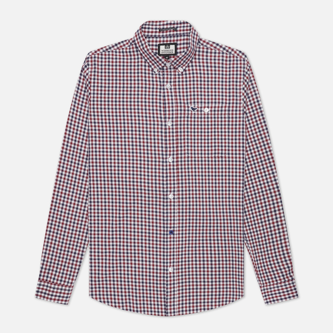 

Рубашка мужская Weekend Offender WOSH101 бордовая XXL, WOSH101