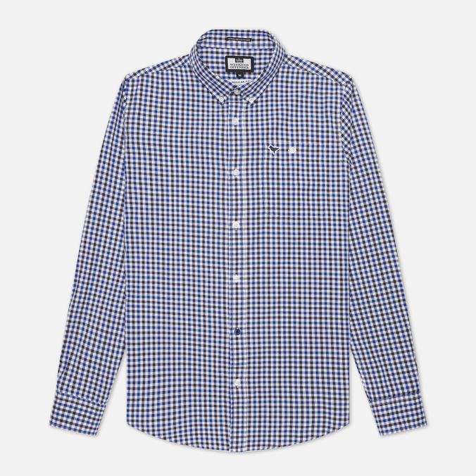 

Рубашка мужская Weekend Offender WOSH101 синяя L, WOSH101