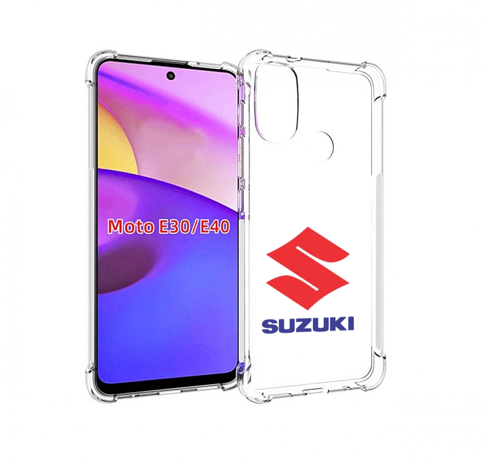 

Чехол бампер MyPads suzuki-сузуки-3 мужской для Motorola Moto E3, Прозрачный, Tocco