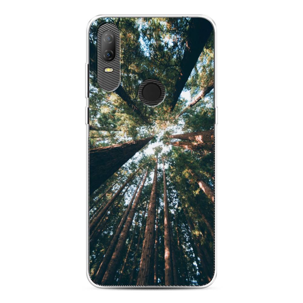 

Чехол Awog на Alcatel 1V (2020) 5007U / Алкатель 1V (2020) 5007U "Лес 18", 170950-4