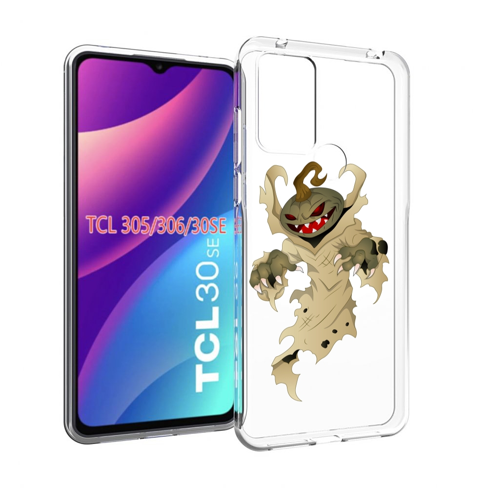 

Чехол MyPads призрак хэллоуина для TCL 30SE/305/306/30E, Tocco
