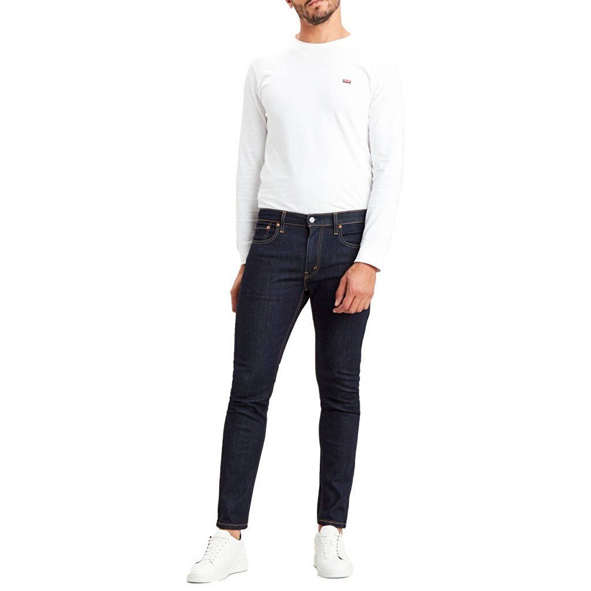 

Джинсы мужские Levi's 28833-0642 синие W32/L32, Синий, 28833-0642