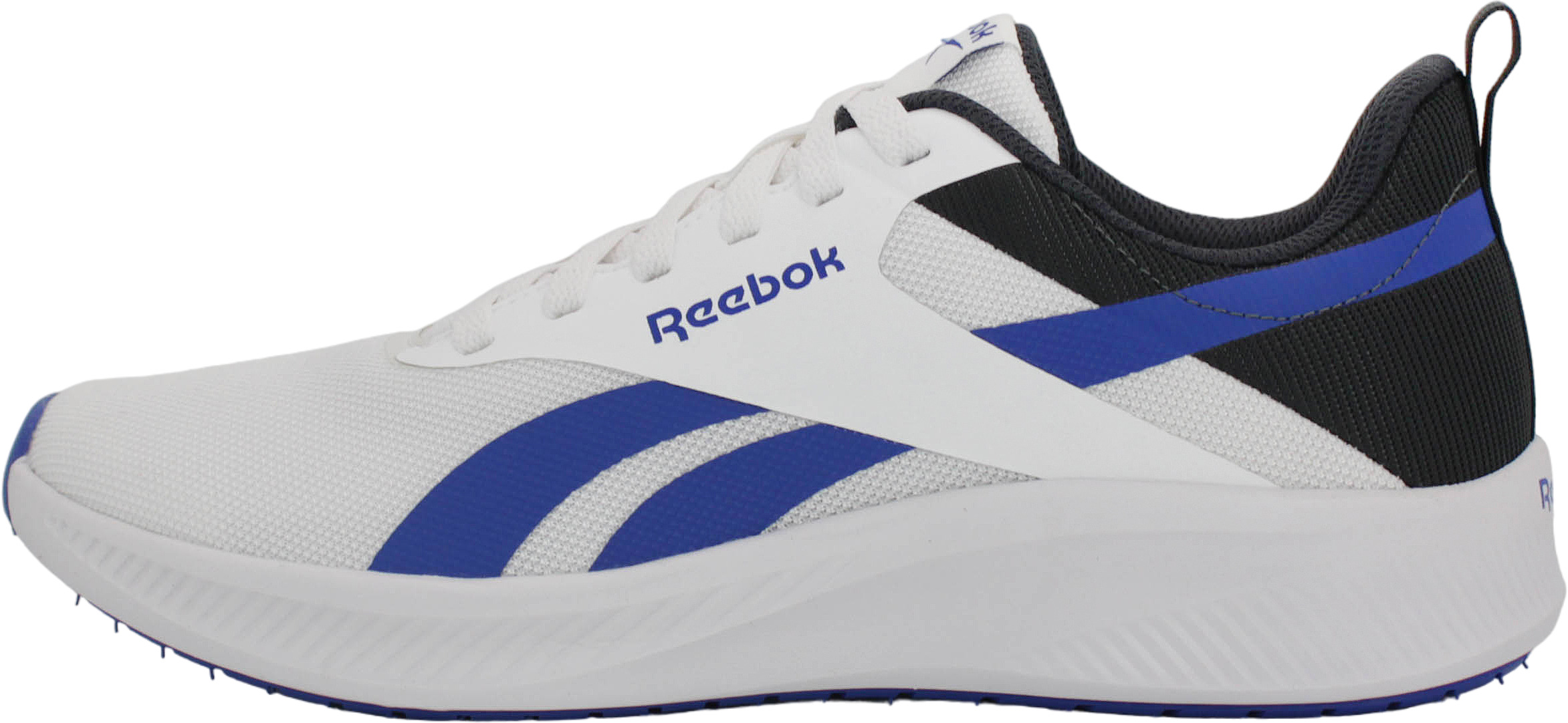 

Кроссовки унисекс Reebok REEBOK RUNNER 2.5 белые 11.5 US, Белый, REEBOK RUNNER 2.5