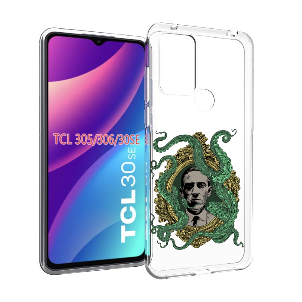 

Чехол MyPads портрет с кракеном для TCL 30SE/305/306/30E, Tocco
