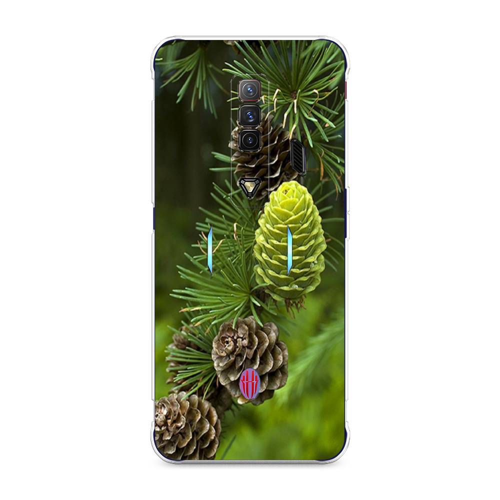 

Чехол Awog на ZTE Nubia Red Magic 7 / ЗТЕ Нубиа Ред Мэджик 7 "Лес 13", 135950-4