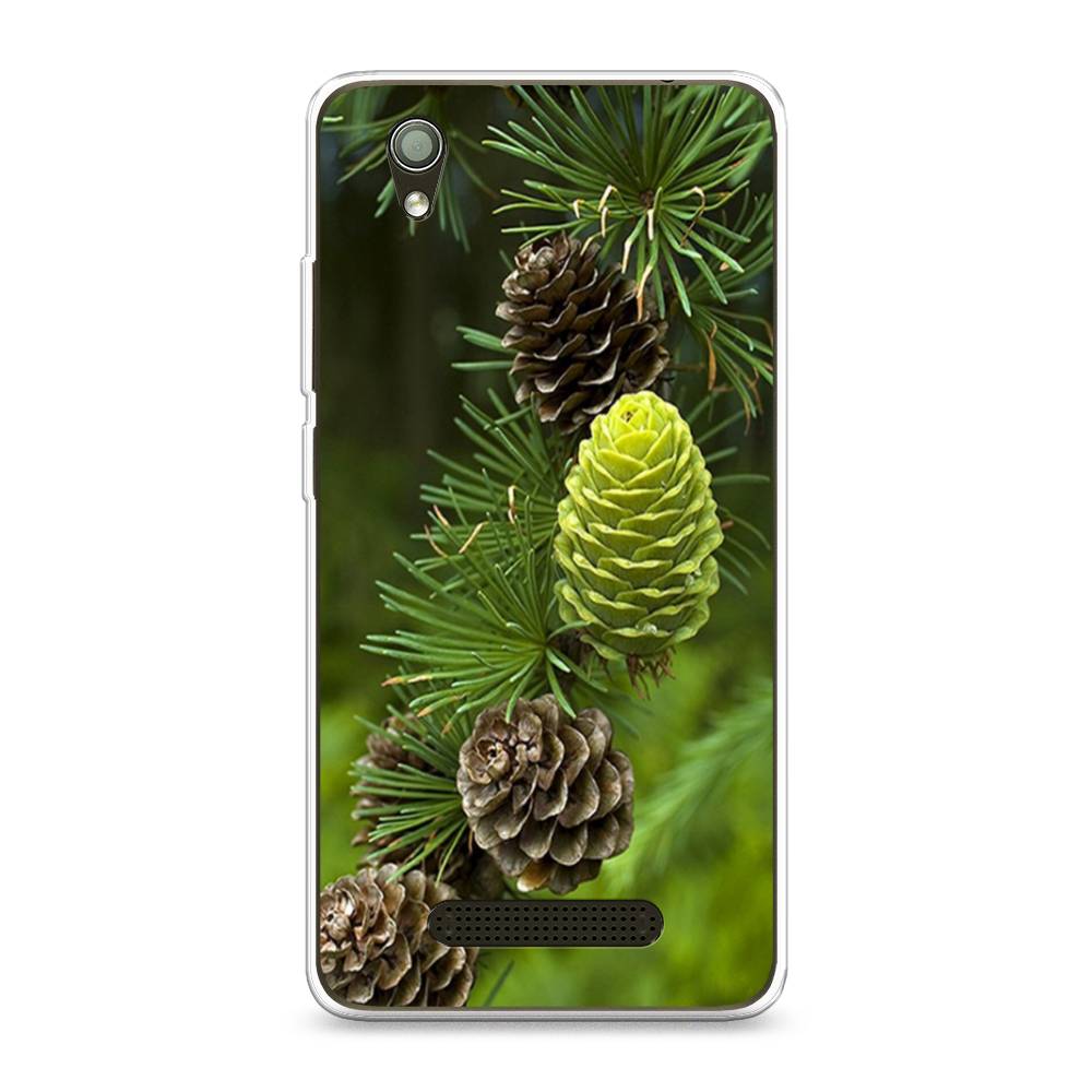 

Чехол Awog на ZTE Blade X3 / ЗТЕ Блэйд X3 "Лес 13", 130650-4