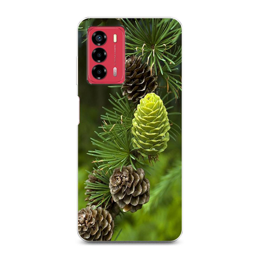 

Чехол Awog на ZTE Blade V40 Vita / ЗТЕ Блэйд V40 Vita "Лес 13", 135650-4