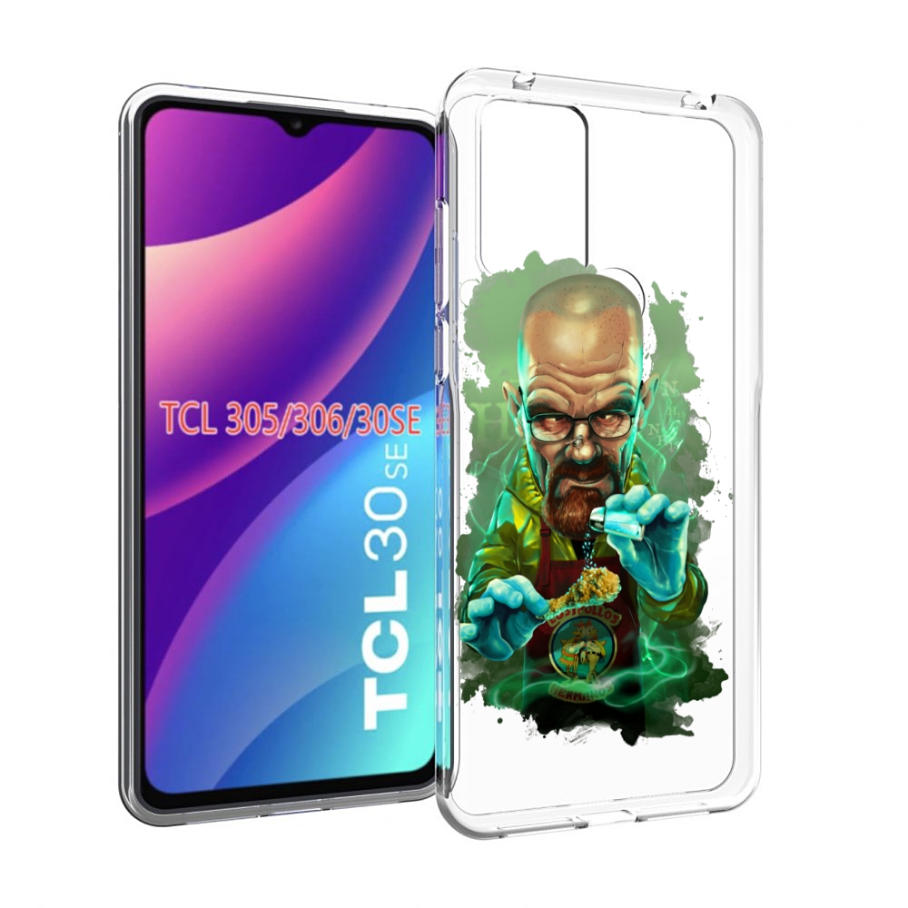 

Чехол MyPads повар для TCL 30SE/305/306/30E, Tocco