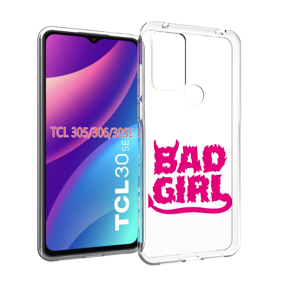 

Чехол MyPads плохая девочка для TCL 30SE/305/306/30E, Tocco