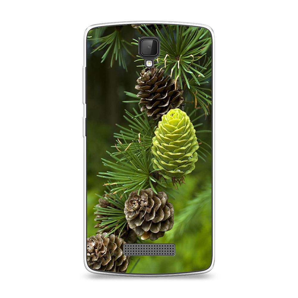 

Чехол Awog на ZTE Blade L5 (L5 Plus) / ЗТЕ Блэйд L5 (L5 Plus) "Лес 13", 130350-4