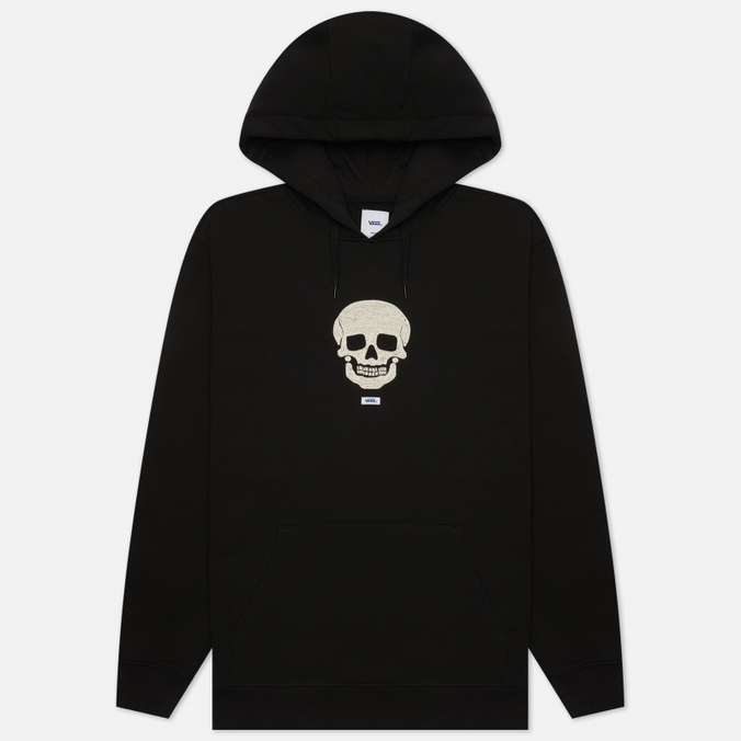 

Худи мужское Vans VA5KEIBLK черное S, VA5KEIBLK