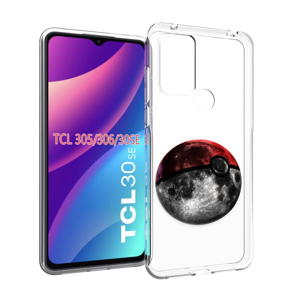 

Чехол MyPads планета покебол для TCL 30SE/305/306/30E, Tocco