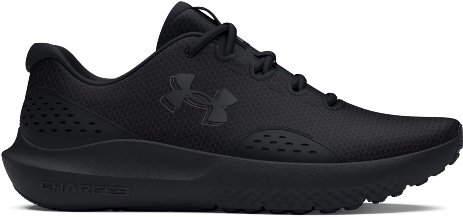 

Кроссовки женские Under Armour W Charged Surge 4 черные 7.5 US, Черный, W Charged Surge 4