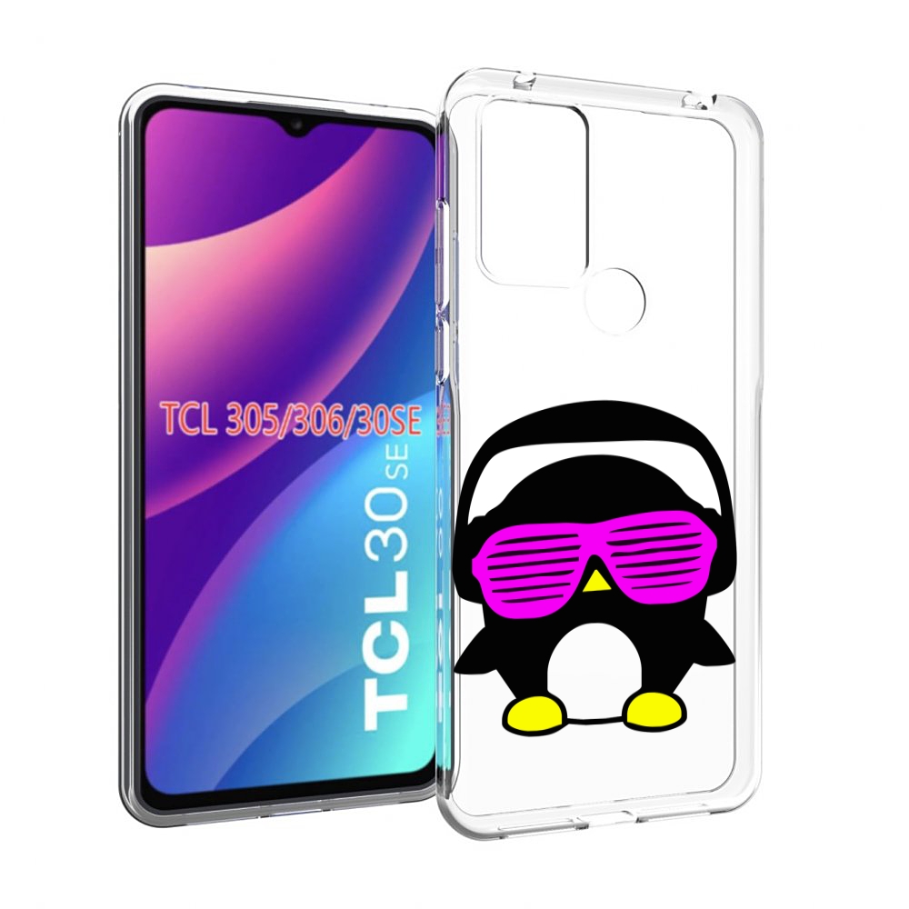

Чехол MyPads пингвин для TCL 30SE/305/306/30E, Tocco