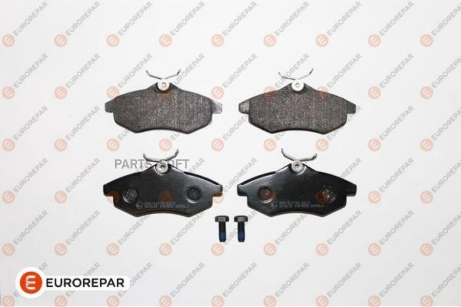 

Колодки тормозные дисковые CITROEN C2 (JM) 1.1 03>