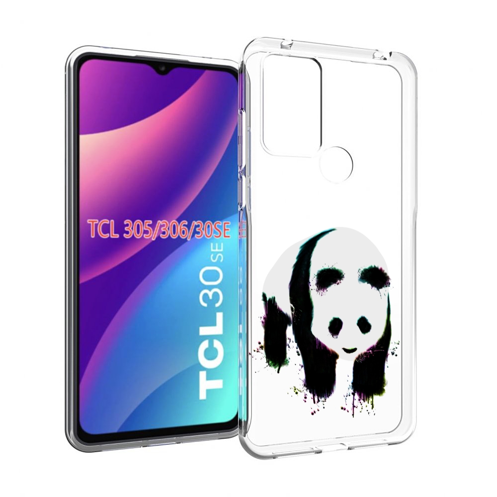 

Чехол MyPads панда в акварели для TCL 30SE/305/306/30E, Tocco