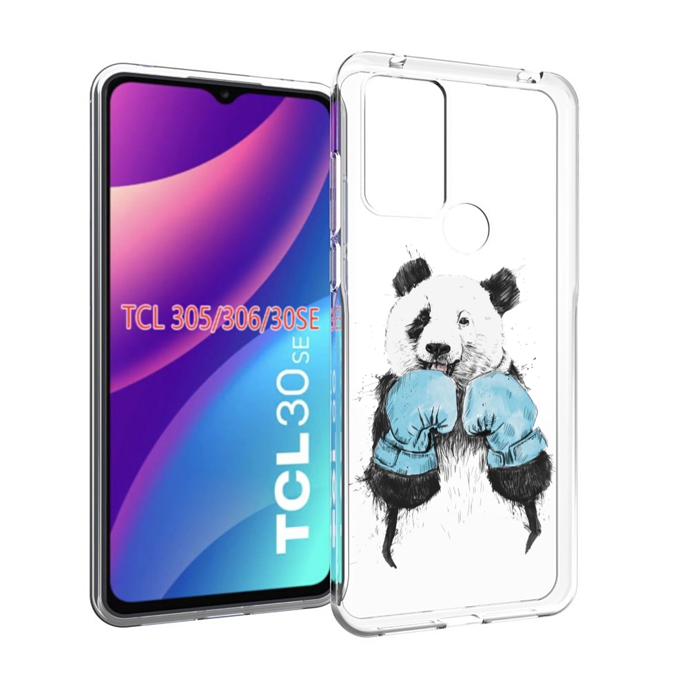 

Чехол MyPads панда боксер для TCL 30SE/305/306/30E, Tocco