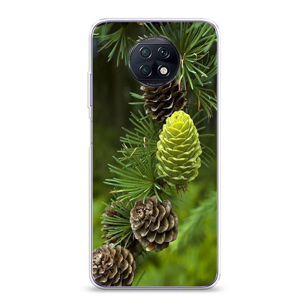 фото Силиконовый чехол "лес 13" на xiaomi redmi note 9t awog