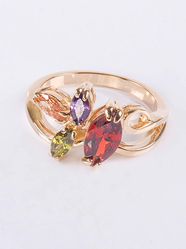 

Кольцо из бижутерного сплава р. Lotus Jewelry 3041R-05, фианит, 3041R-05