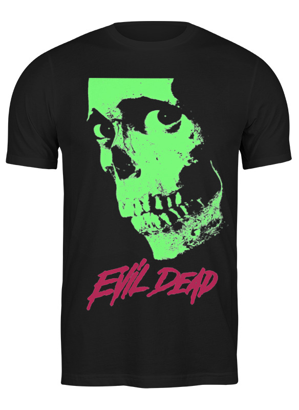

Футболка мужская Printio Evil dead черная 2XL, Черный, Evil dead