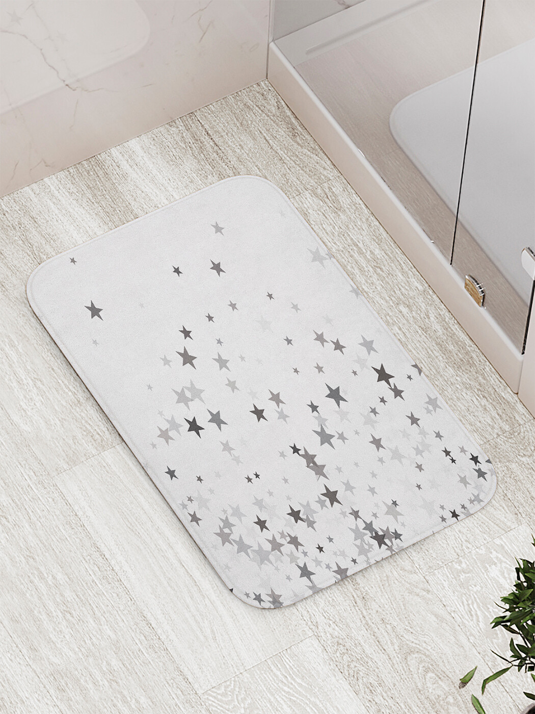 

Коврик противоскользящий для ванной, сауны, бассейна, 77х52 см bath_60846 JoyArty