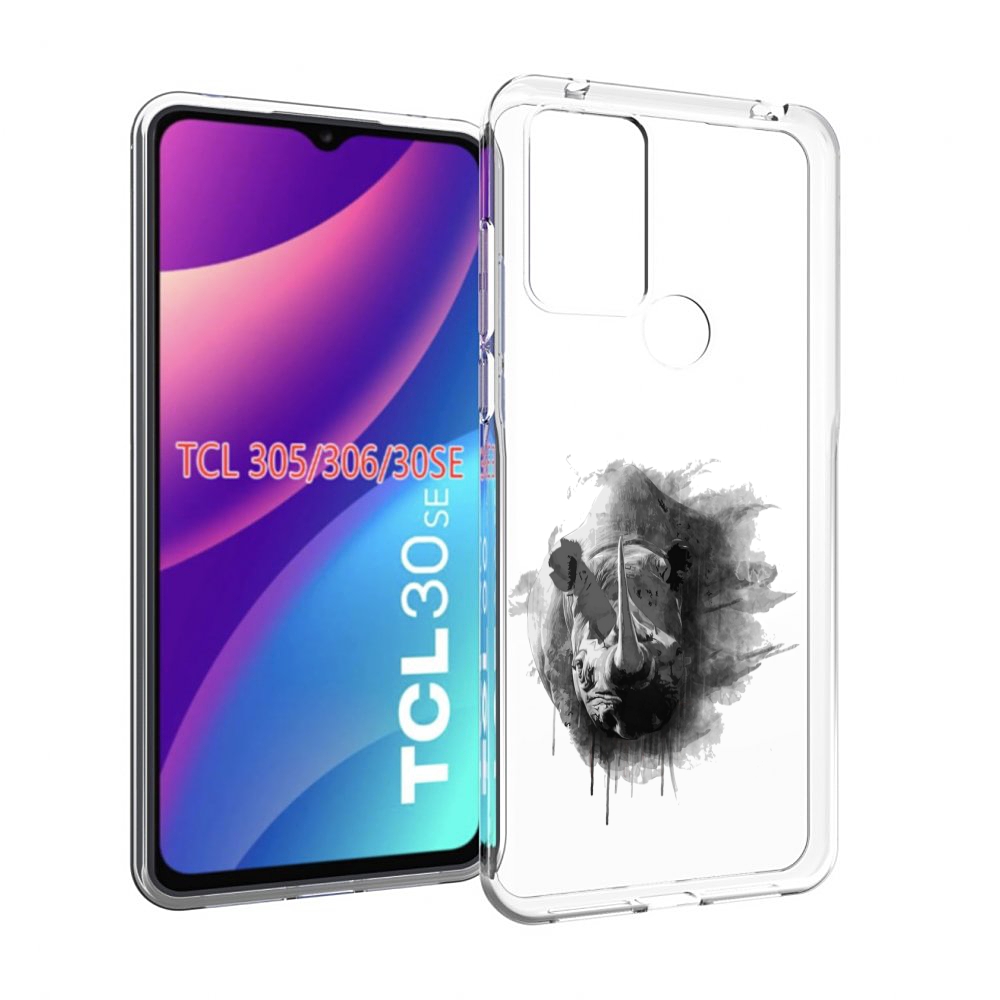 

Чехол MyPads носорог для TCL 30SE/305/306/30E, Tocco