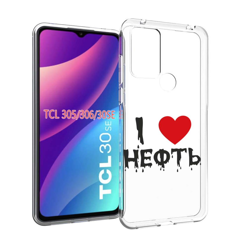 

Чехол MyPads нефть для TCL 30SE/305/306/30E, Tocco