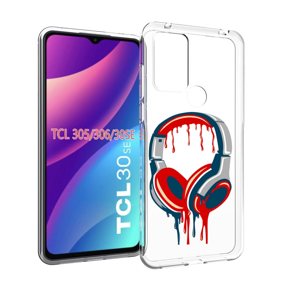 

Чехол MyPads не делай громко для TCL 30SE/305/306/30E, Tocco