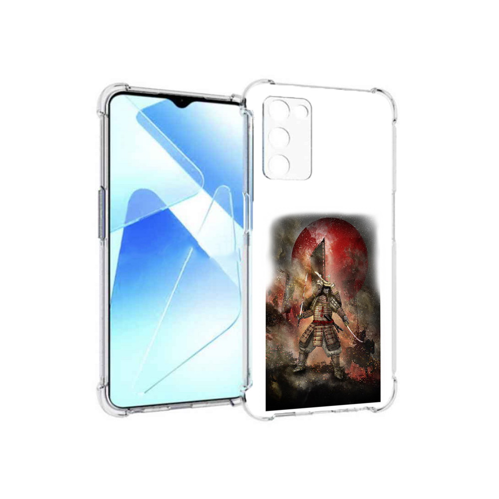 

Чехол MyPads Tocco для Infinix Zero X Pro китайскийвоин, Прозрачный, Tocco