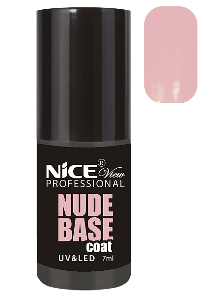 

Гель-база Nice View Nude NB01 карамель 7 мл