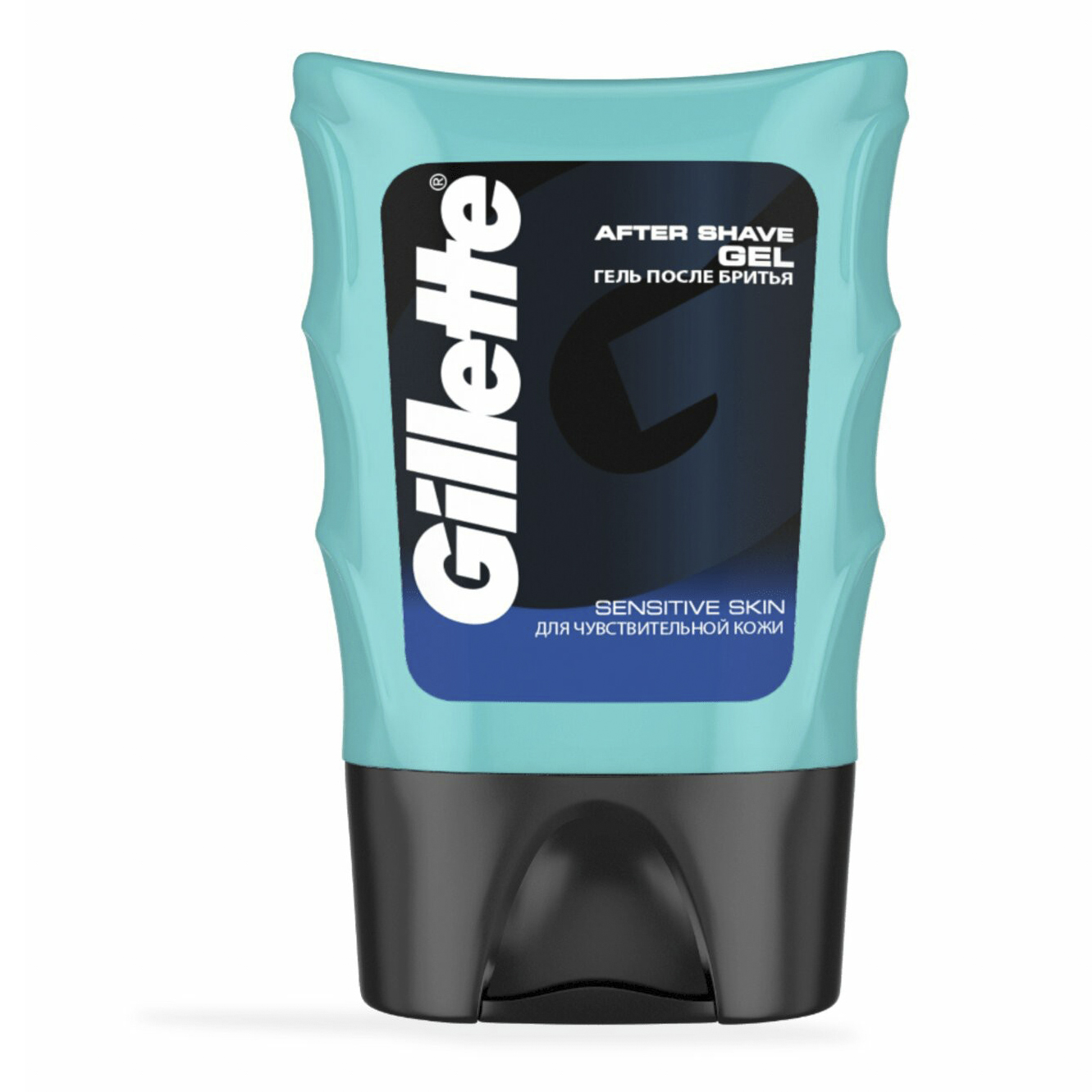 Гель после бритья Gillette Aftershave Gel Sensitive Skin для чувствительной кожи 75 мл