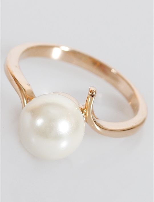 

Кольцо из бижутерного сплава р.18 Lotus Jewelry 37R-39fwp, искусственный жемчуг, 37R-39fwp