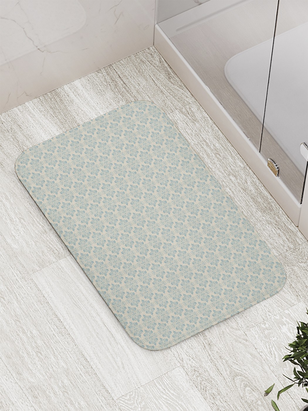 

Коврик противоскользящий для ванной, сауны, бассейна, 77х52 см bath_60824 JoyArty