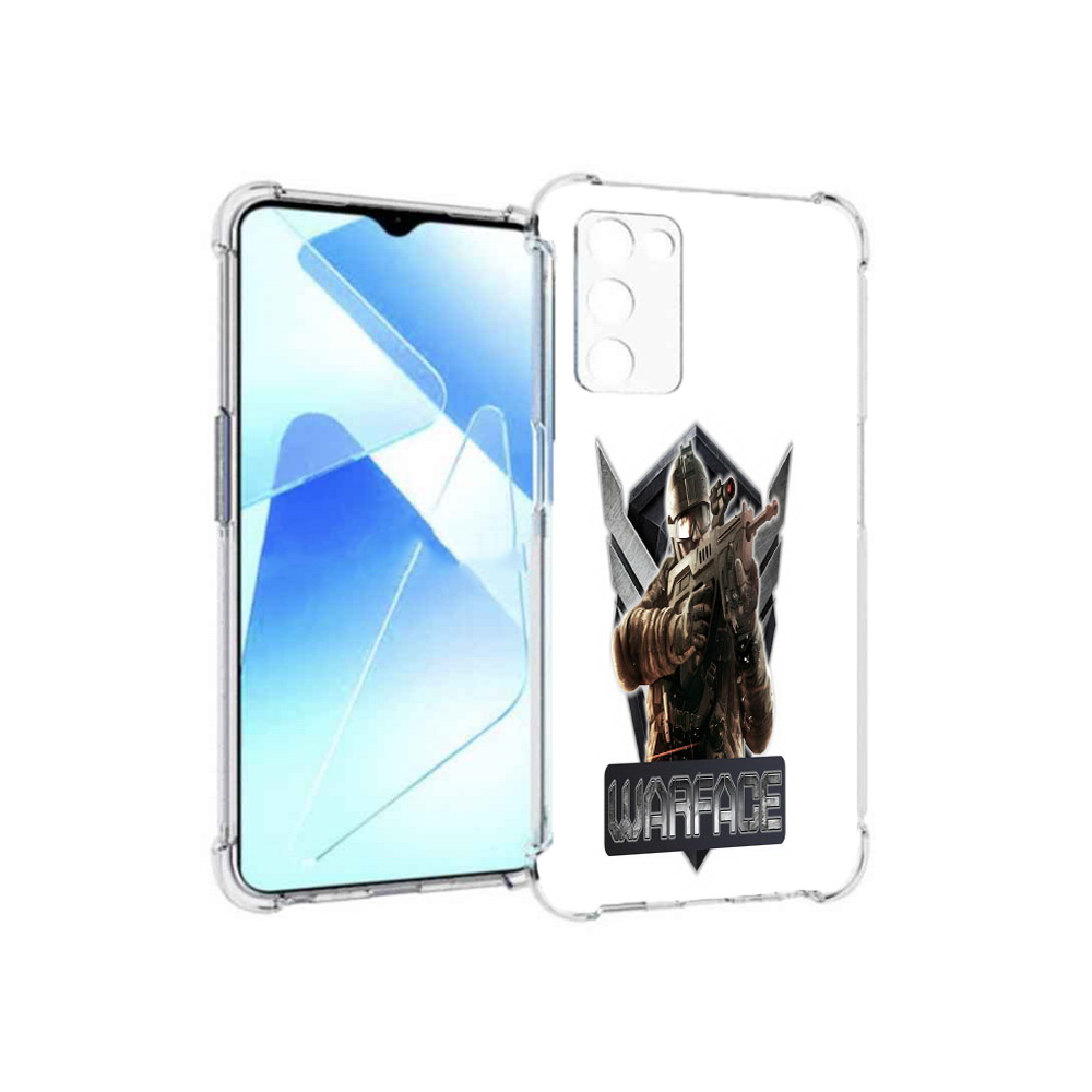 

Чехол MyPads Tocco для Infinix Zero X Pro игра про войну, Прозрачный, Tocco