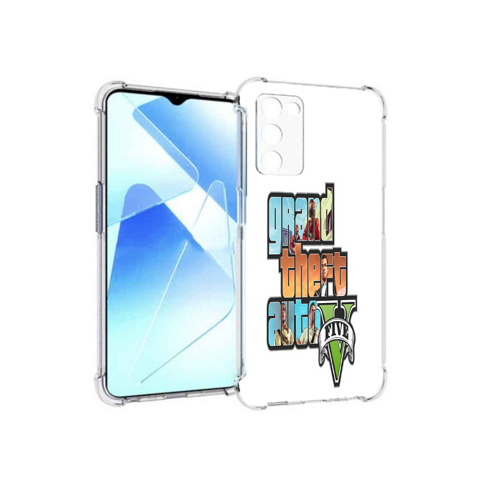 

Чехол MyPads Tocco для Infinix Zero X Pro игра гта, Прозрачный, Tocco