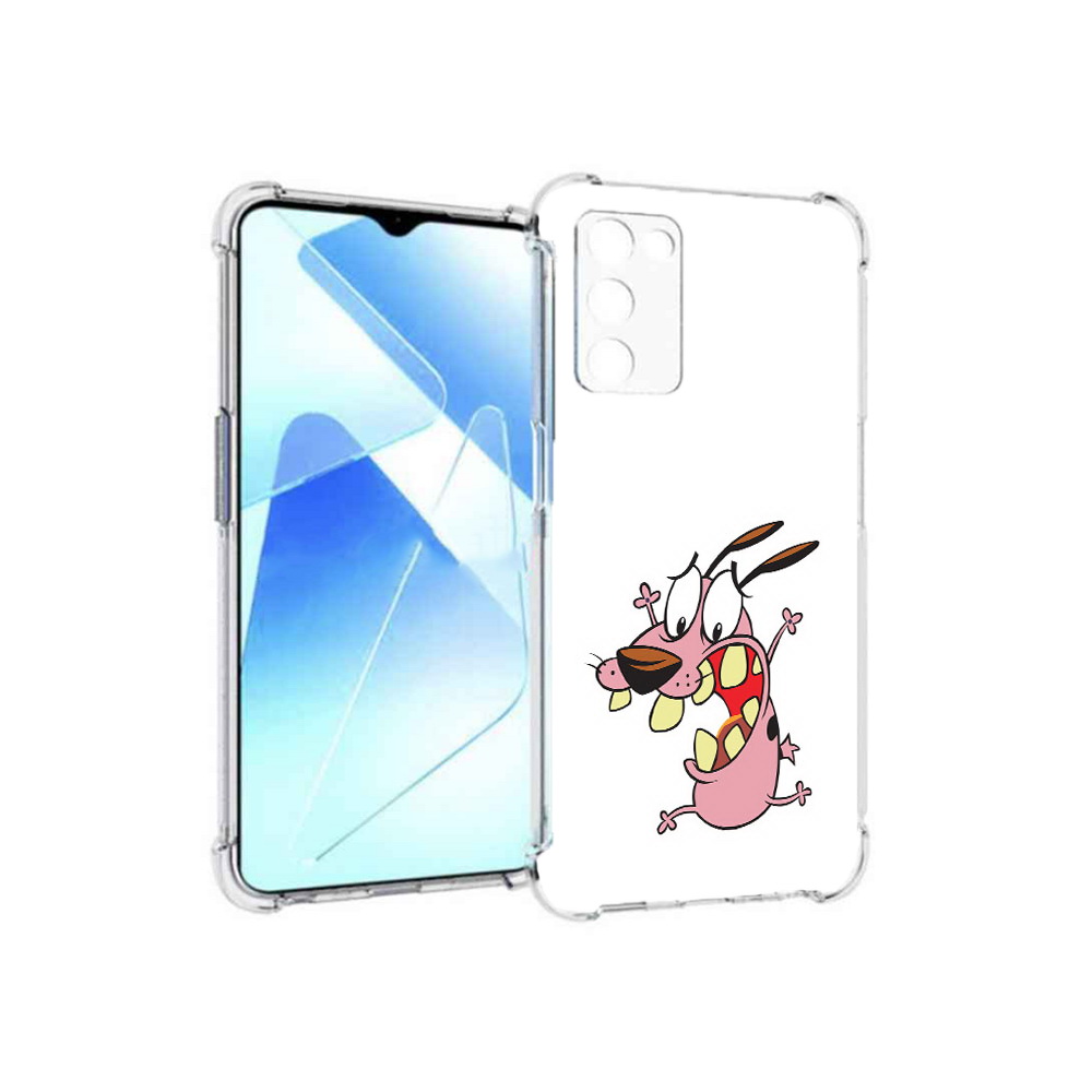 

Чехол MyPads Tocco для Infinix Zero X Pro зубастый бобик, Прозрачный, Tocco