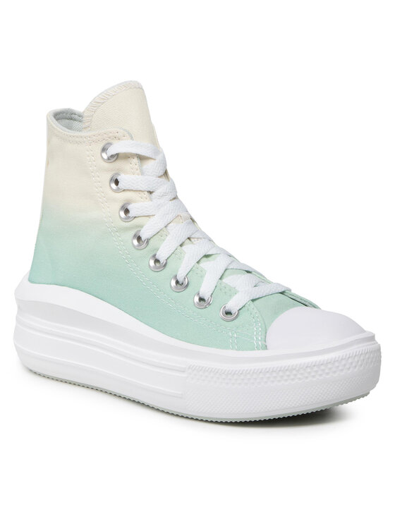 

Кеды Ctas Move Hi 572898C Converse Зеленый 39 EU, Ctas Move Hi 572898C