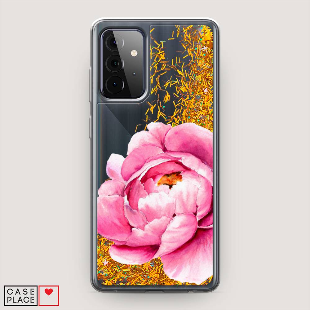 

Чехол Awog на Samsung Galaxy A72 / Самсунг A72 "Прекрасный пион", Разноцветный, 2101990-1