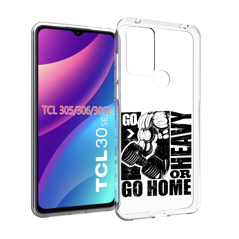 

Чехол MyPads накаченные руки для TCL 30SE/305/306/30E, Tocco