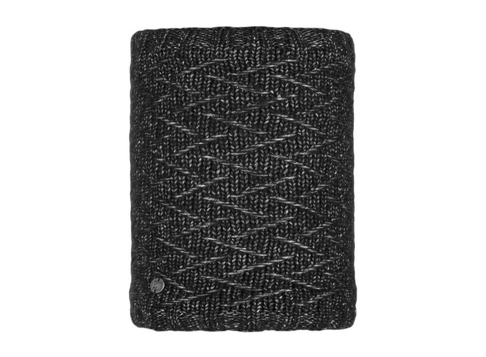 

Шарф-труба Buff Knitted & Polar Neckwarmer Ebba, black, One Size, Knitted & Polar Neckwarmer Ebba
