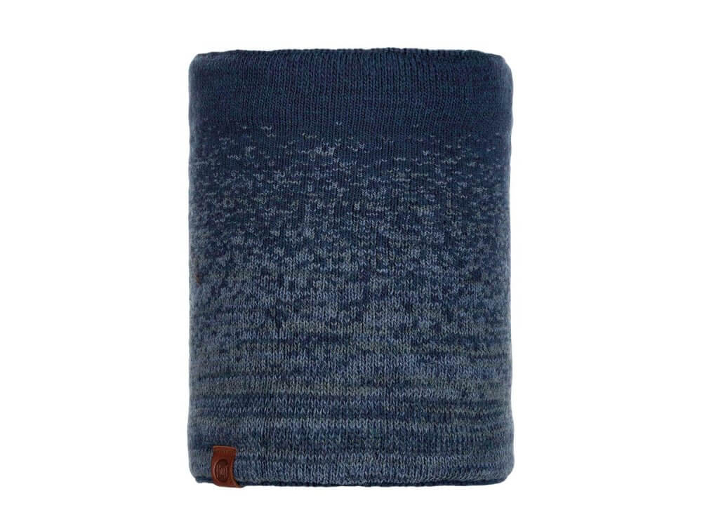 

Шарф-труба Buff Knitted & Polar Neckwarmer Valter, navy, One Size, Knitted & Polar Neckwarmer Valter