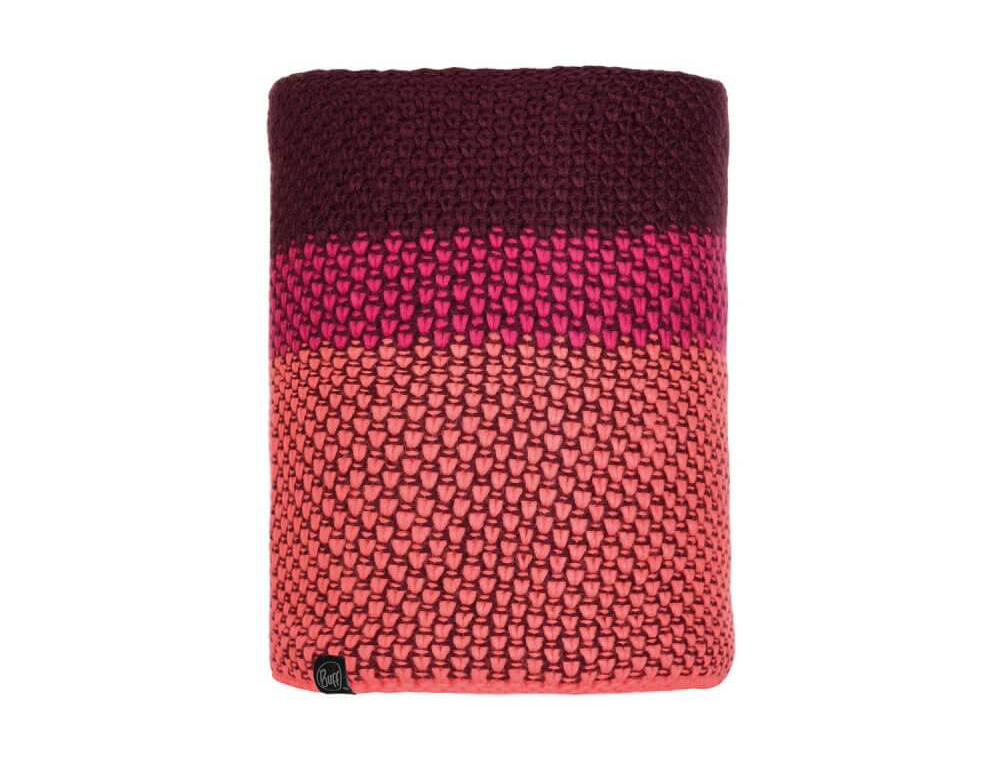 

Шарф-труба Buff Knitted & Polar Neckwarmer Tilda, bright pink, One Size, Knitted & Polar Neckwarmer Tilda