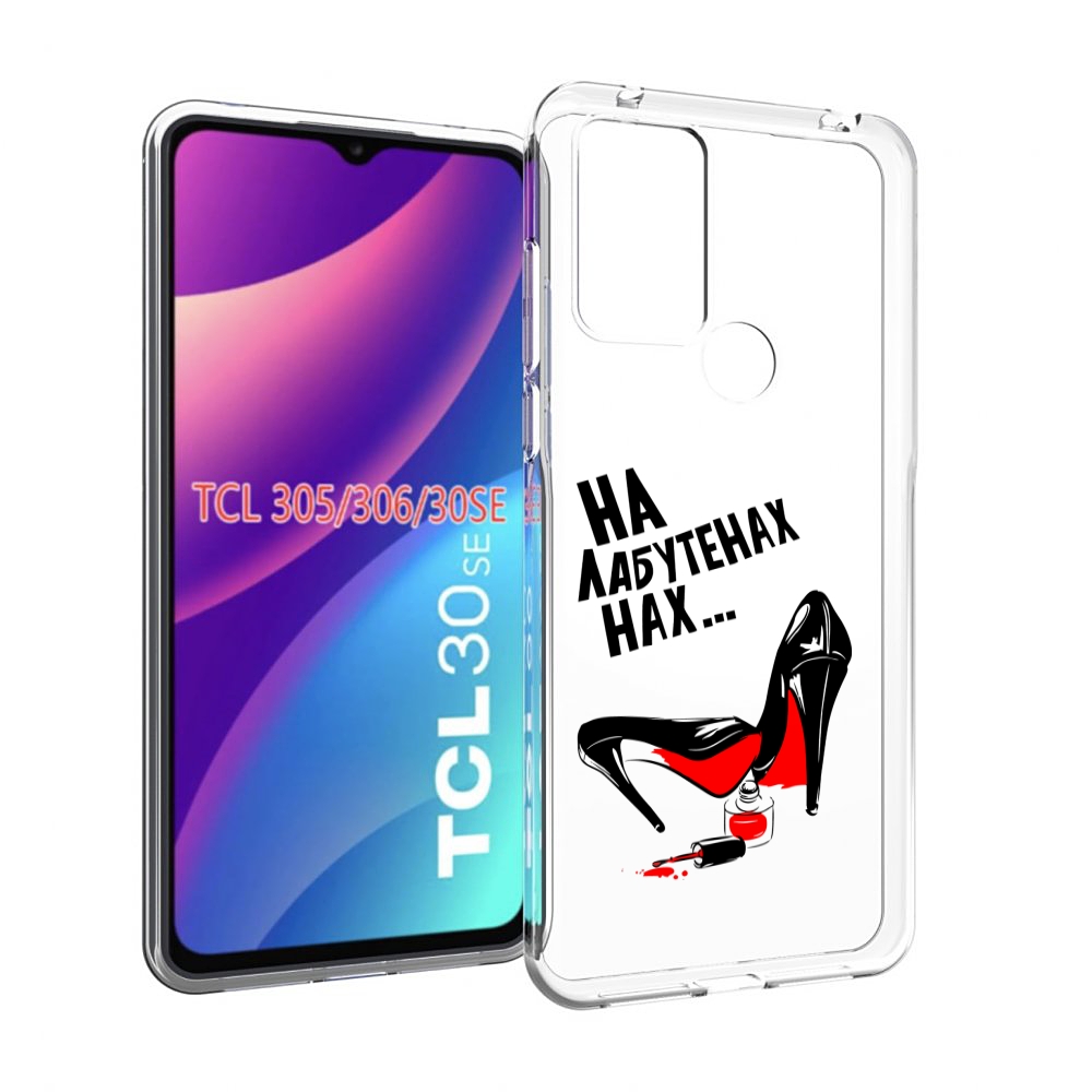 

Чехол MyPads на лабутенах для TCL 30SE/305/306/30E, Tocco